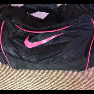 Nike duffel bag